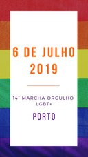 Logo Marcha do Orgulho LGBT no Porto