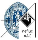Logo Núcleo de Estudantes da Faculdade de Letras da Universidade de Coimbra /AAC