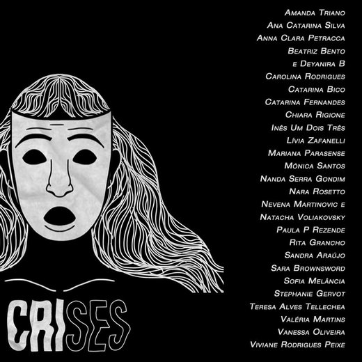 3 Cartaz Crises - Exposição Coletiva de Arte 11 de junho - 4 de julho de 2021 PORTO FEMME - International Film Festival Covilhã