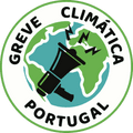Autocolante greve climática estudantil Portugal