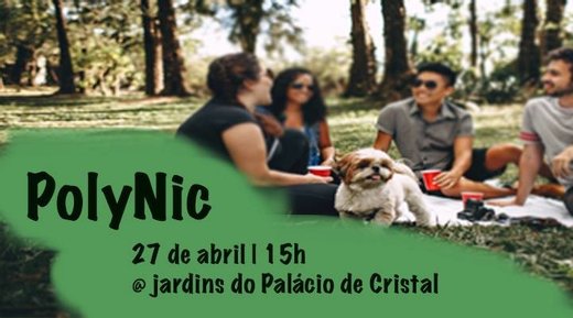 Cartaz 1º PolyNic | 27 de abril 2019 Porto