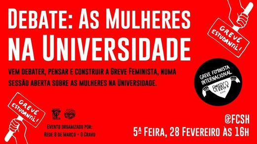 Cartaz 2 As Mulheres na Universidade 2019-02-28 FCSH