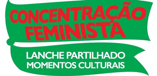 Cartaz 6 Concentração Feminista 8 Março Viseu 2019