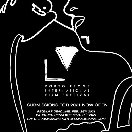Cartaz Abertas as inscrições a 4ª Edição | PORTO FEMME - International Film Festival 2021