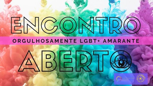 Cartaz Arregaçar as mangas| 3º Encontro Aberto LGBT+ Amarante 14 Março 2020
