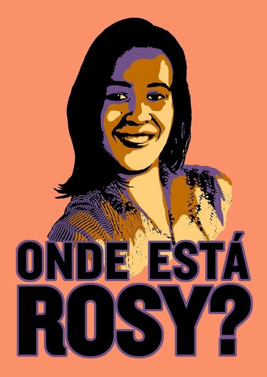 Cartaz Ato: Onde está Rosy? 10 Abril 2019 Coimbra