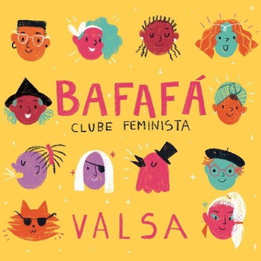 Cartaz Bafafá - Clube Feminista | sensualidade (corpos) 12 Março 2020 Valsa Lisboa
