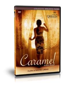 Cartaz Caramel Ciclo de Cinema Nadine Labaki 12 Maio | Abril No Feminino 2ª edição Maio 2021 Coimbra