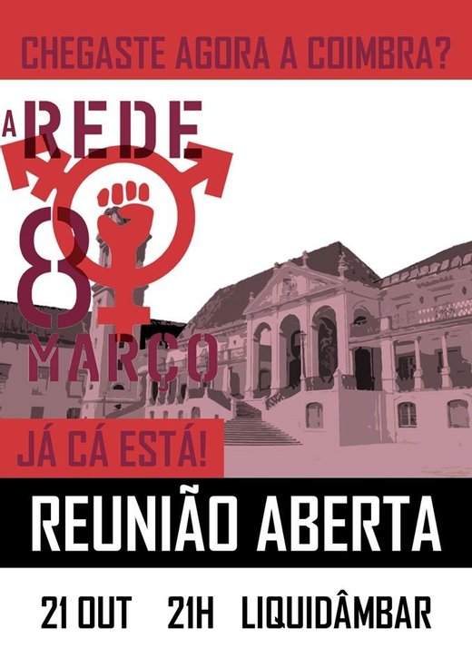Cartaz Coimbra | 3ª Reunião de Preparação da Greve 2020 21 Outubro 2019