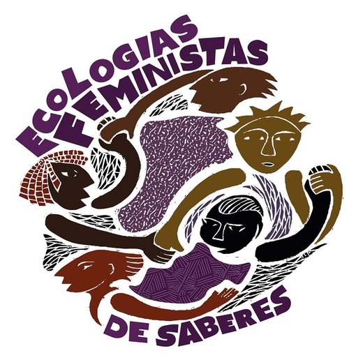 Cartaz Escola de Inverno: Ecologias Feministas dos Saberes II - Saberes e Práticas para a C[u]idadania 27 a 31 de janeiro de 2020 CES-Sofia Coimbra