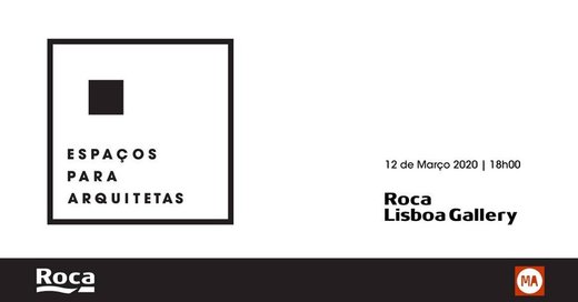 Cartaz Espaços para arquitetas - 10.ª sessão 12 Março 2020 Mulheres na Arquitectura Lisboa