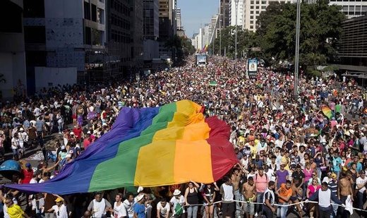 Cartaz Festa Pós-Marcha LGBT+ 13 Julho 2019 Barcelos