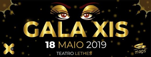 Cartaz Gala Xis 18 Maio 2019 Teatro Lethes Faro
