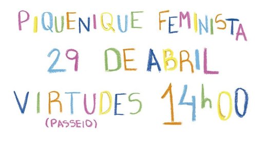 Cartaz Gandaia Feminista I // Feminismos no Meio Académico 29 Abril 2019 Porto