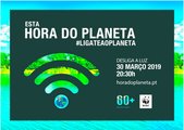 Cartaz Hora do Planeta 30 Março 2019, 20:30 Portugal