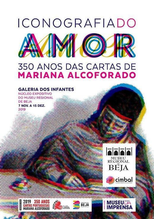 Cartaz Iconografia do Amor 9 Novembro 2019 - 16 Dezembro 2019 Museo Regional de Beja