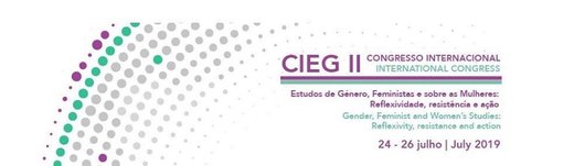 Cartaz II Congresso Internacional do CIEG 24 26 Julho 2019 Lisboa