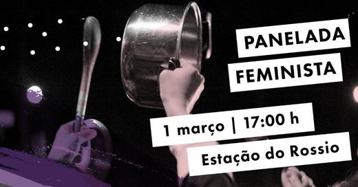 Cartaz Lisboa /// Panelada Feminista 2019-03-01