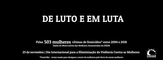 Cartaz Manifestação pelo fim da violência contra as mulheres 25 Novembro 2019 Braga