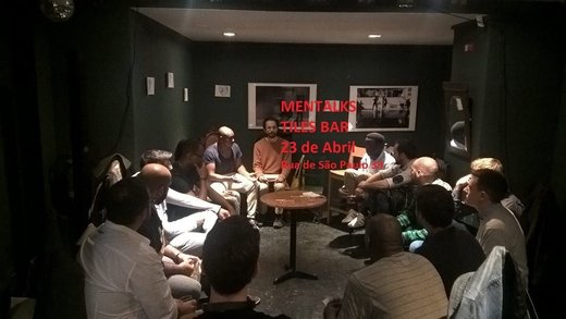 Cartaz Men Talks O poder da vulnerabilidade 23 abril 2019 Lisboa