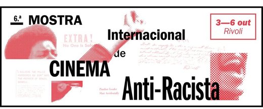 Cartaz MICAR - 6ª Mostra Internacional de Cinema Anti-Racista 3-6 Outubro 2019 Porto