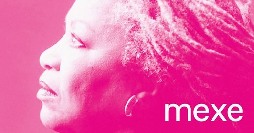 Cartaz Pensamento | Conversas às escuras com Toni Morrison 21 Setembro 2019 INMUNE MEXE - Encontro Internacional de Arte e Comunidade Porto