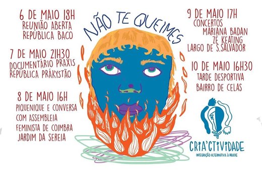 Cartaz Piquenique e Conversa 8 Maio 2019 Coimbra