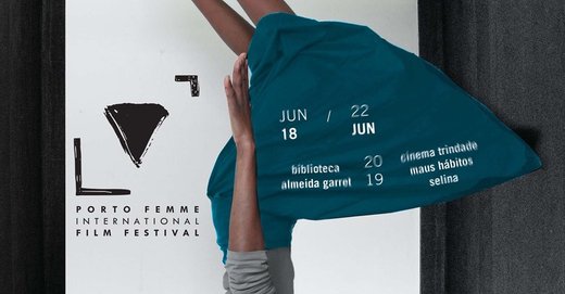 Cartaz PORTO FEMME IFF 18-22 Junho 2019