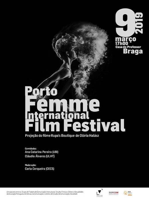 Cartaz Porto Femme Session - Braga 2019-03-09