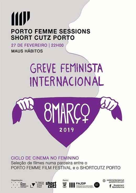 Cartaz Porto Femme Sessions #18 2019-02-27