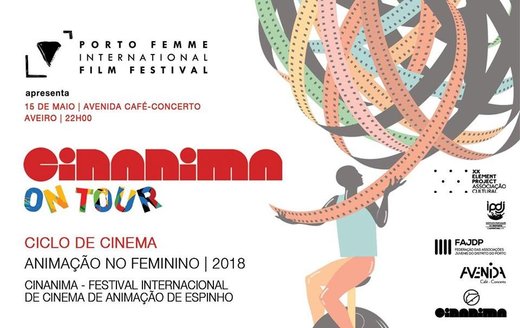 Cartaz Porto Femme Sessions- Itinerâncias #14 15 Maio 2019 Aveiro