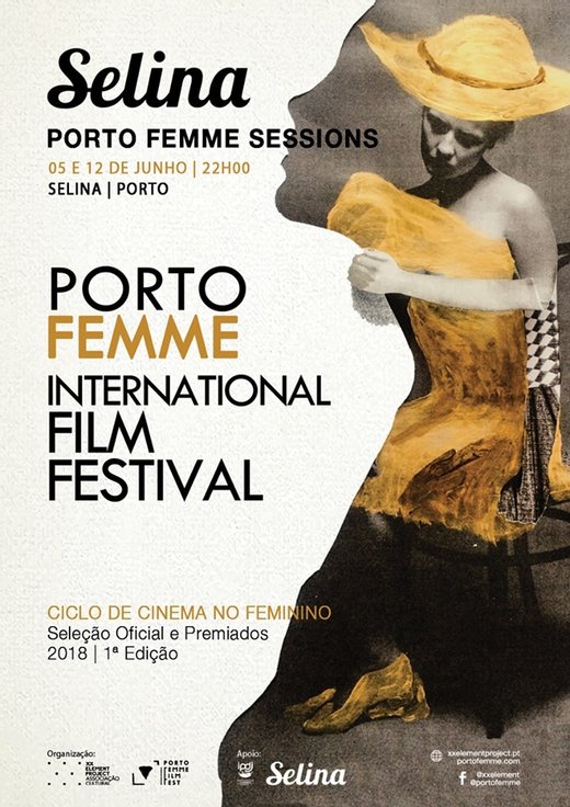 Cartaz Porto Femme Sessions - Selina Porto 5 e 12 Junho 2019