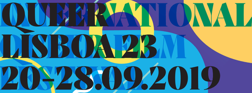 Cartaz Queer Lisboa 23 - International Queer Film Festival | 23-28 Setembro 2019