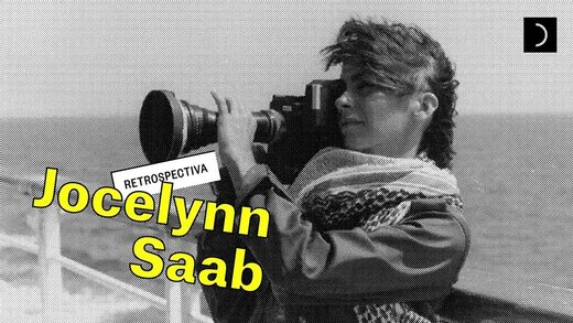 Cartaz Retrospectiva Jocelynn Saab | Doclisboa'19 18-27 Outubro 2019 Lisboa