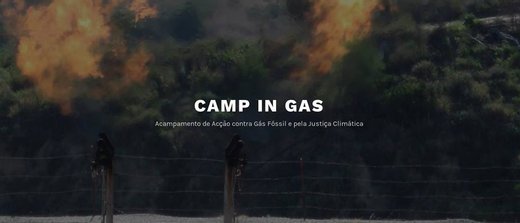 Cartaz Reunião aberta Camp in Gás 2019-03-03 Lisboa