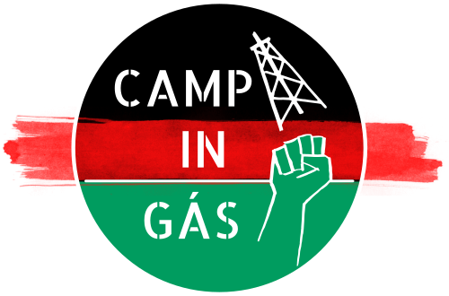 Cartaz Reunião de Trabalho Camp-in-Gás 11 Julho 2019 Lisboa