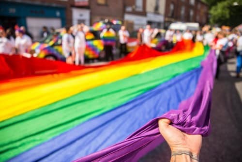 Cartaz Segunda Atividade de Preparação: Marcha LGBT+ de Barcelos 5 Julho 2019