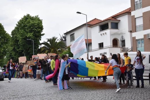 Cartaz Terceira Atividade de Preparação: Marcha LGBT+ de Barcelos 8 Julho 2019