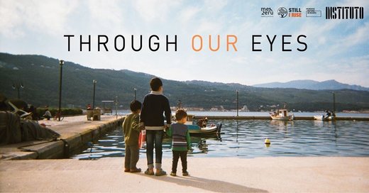 Cartaz Through our eyes Exhibition - Porto 20-24 Novembro 2019