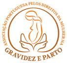 Logo Associação Portuguesa pelos Direitos da Mulher na Gravidez e Parto