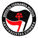 Logo Brigada Fernanda Mateus - Antifascistas de Coimbra