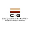 Logo CIG - Comissão para a Cidadania e a Igualdade de Género