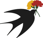 Logo Coletivo Andorinha - Frente Democrática Brasileira de Lisboa