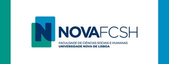 Logo Faculdade de Ciências Sociais e Humanas - NOVA FCSH