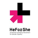 Logo He For She - Universidade Nova de Lisboa