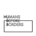 Logo HuBB - Humans Before Borders