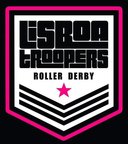 Logo Lisboa Roller Derby Troopers