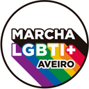 Logo Marcha LGBTI em Aveiro
