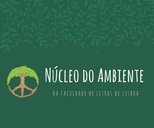 Logo Núcleo do Ambiente da Faculdade de Letras de Lisboa