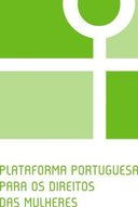 Logo Plataforma Portuguesa para os Direitos das Mulheres